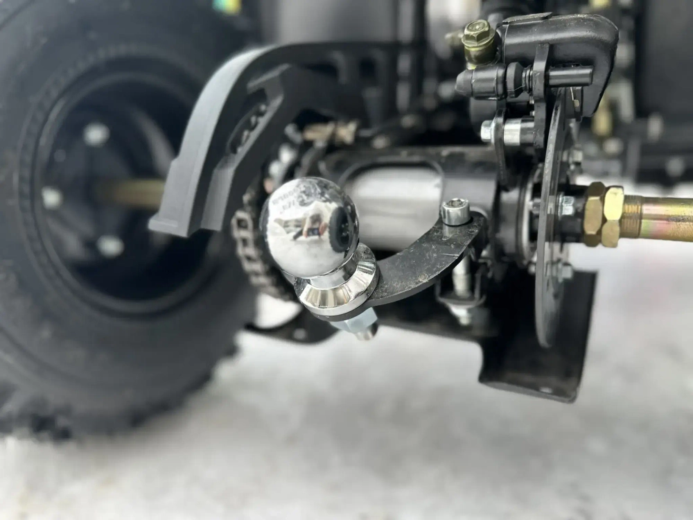 Квадроцикл MOTAX Grizlik Super Lux 125cc (2024). БУ - тест-драйв