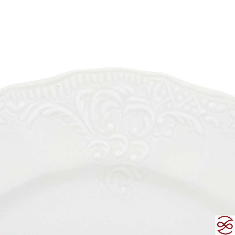 Набор тарелок Bernadotte Недекорированный 17 см(6 шт)