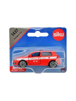 Легковой автомобиль Siku 1437RUS Пожарная служба, красный
