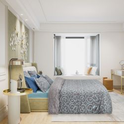 Комплект постельного белья двуспальный кинг сайз Gipfel Amalia 42678