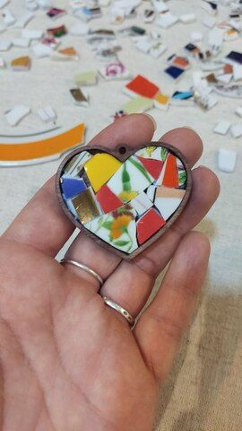 Мозаичный мастер-класс с Дарья Зайка_Мозаика (14.02, 15:00)