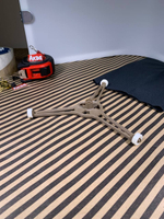 Крестовина (суппорт) тарелки роллер свч 245мм звезда