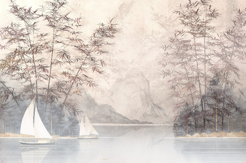 Дизайнерские №850 Фотообои и Фрески