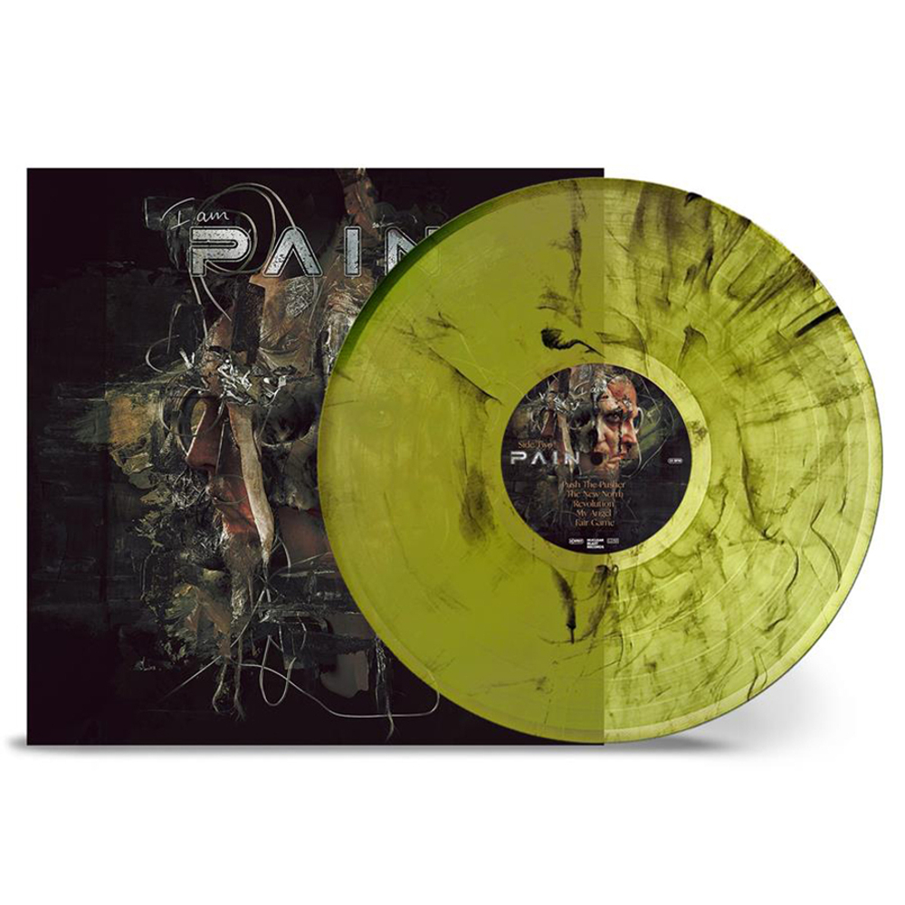Pain / I Am (Coloured Vinyl)(LP)