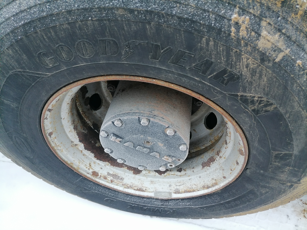 КамАЗ 6520 6x4 Самосвал 6520-53 (Дизельный, 11,8 л, 400 л.с., МТ)