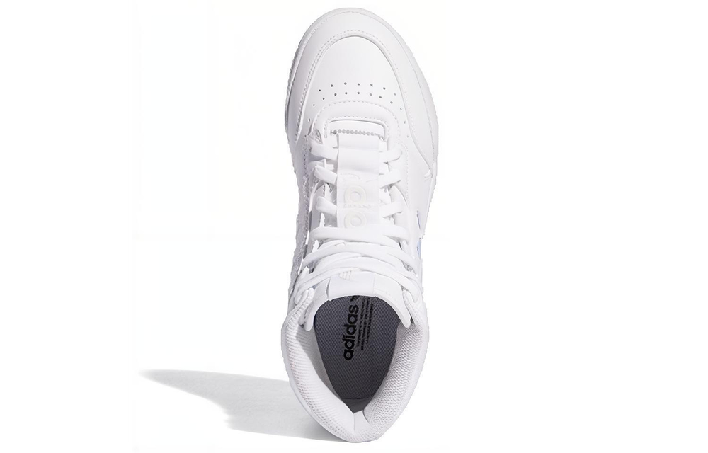 Adidas originals Drop Step XL comfortable casual non-slip wear-resistant high-top sneakers women's laser white