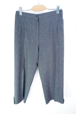 Брюки укороченные повседневные 48 размер