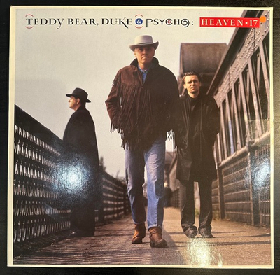 Heaven 17 - Teddy Bear, Duke & Psycho (Германия 1988г.)