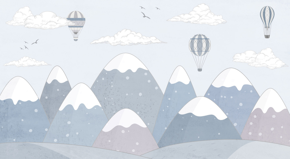 Дизайнерские обои Wall Street Big Little