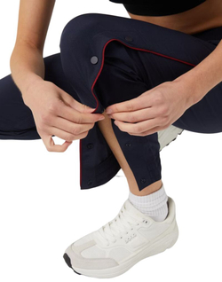 Женские теннисные брюки Björn Borg Ace Woven Track - небесный