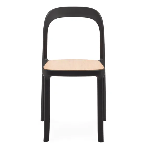 Стул Obu Wood черный