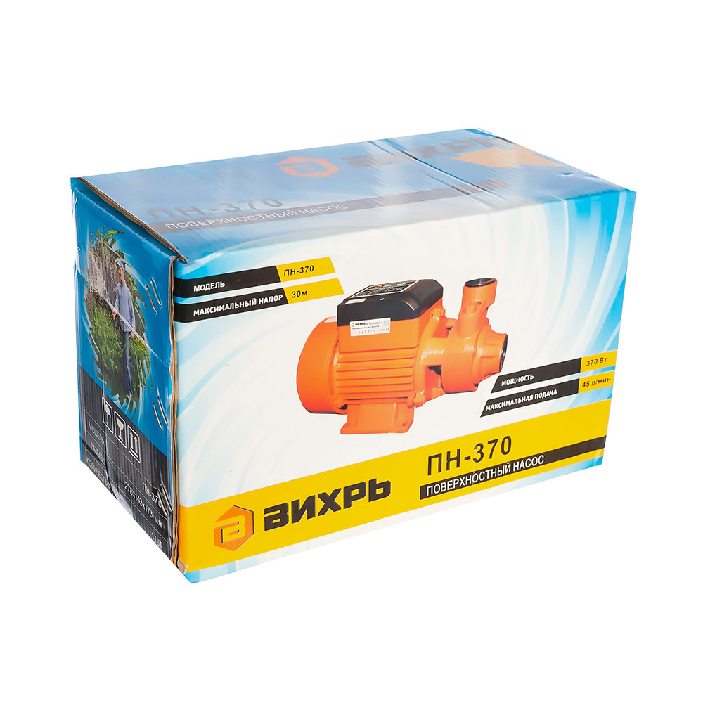 Насос поверхностный Вихрь ПН-370 68/4/1