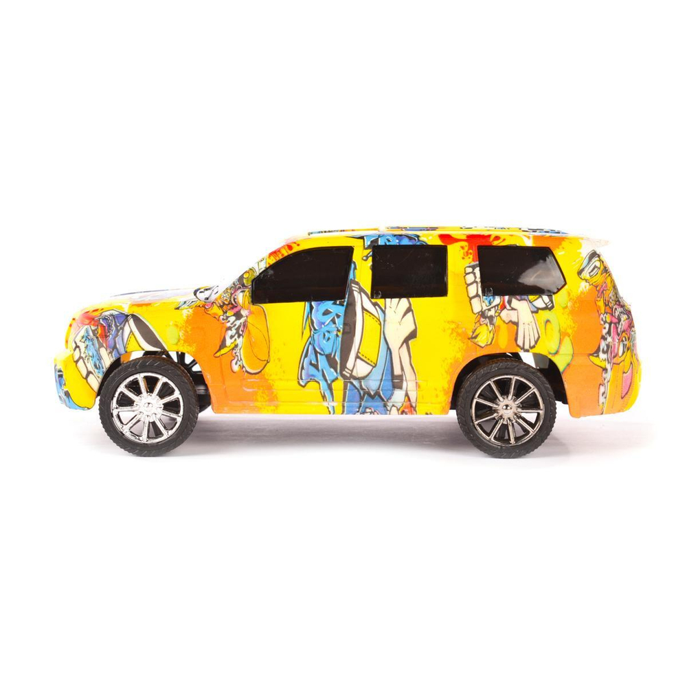 Джип ин. 18см, пакет 611-D