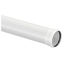 Труба Политэк Пайп 50х1,8х1000мм для бесшумной каналации ПП (10)
