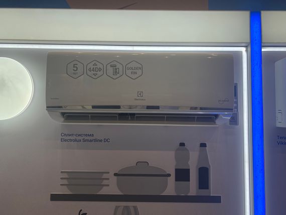 Сплит-система инверторного типа Electrolux Smartline DC EACS/I-18HSM/N8_V2 комплект