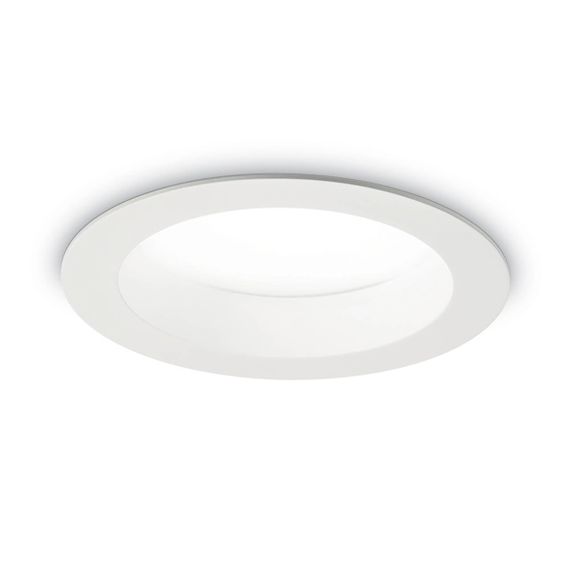 Встраиваемый светодиодный светильник Ideal Lux Basic Wide 15W 4000K 193410