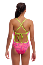 Купальник FUNKITA Girl's Packed Pink