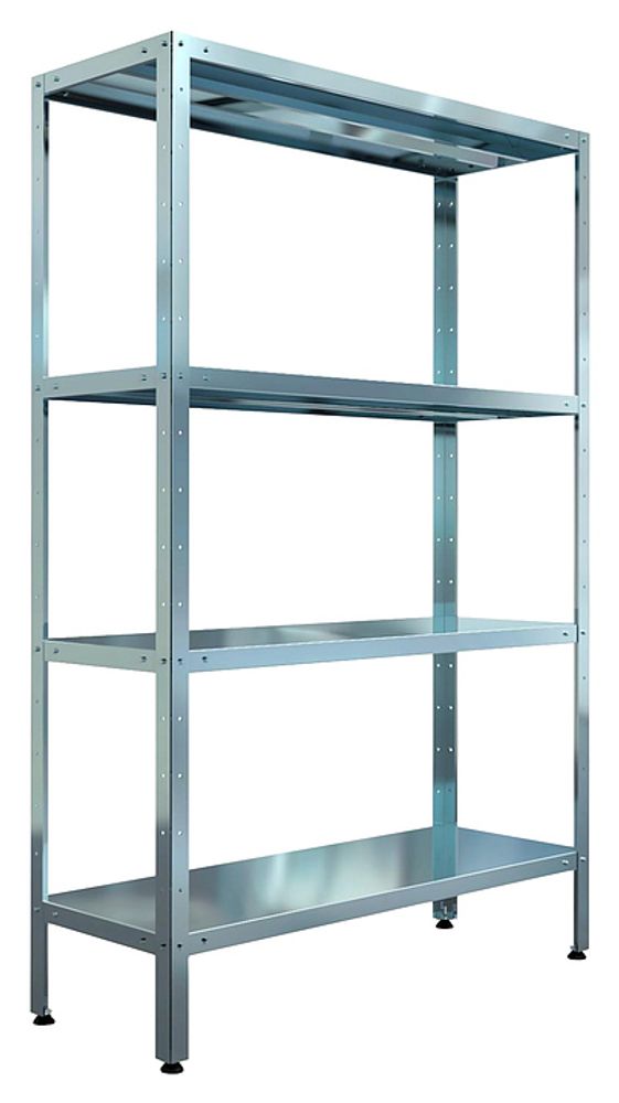 Стеллаж производственный СТП-П-15/5 (1500х500х1800)