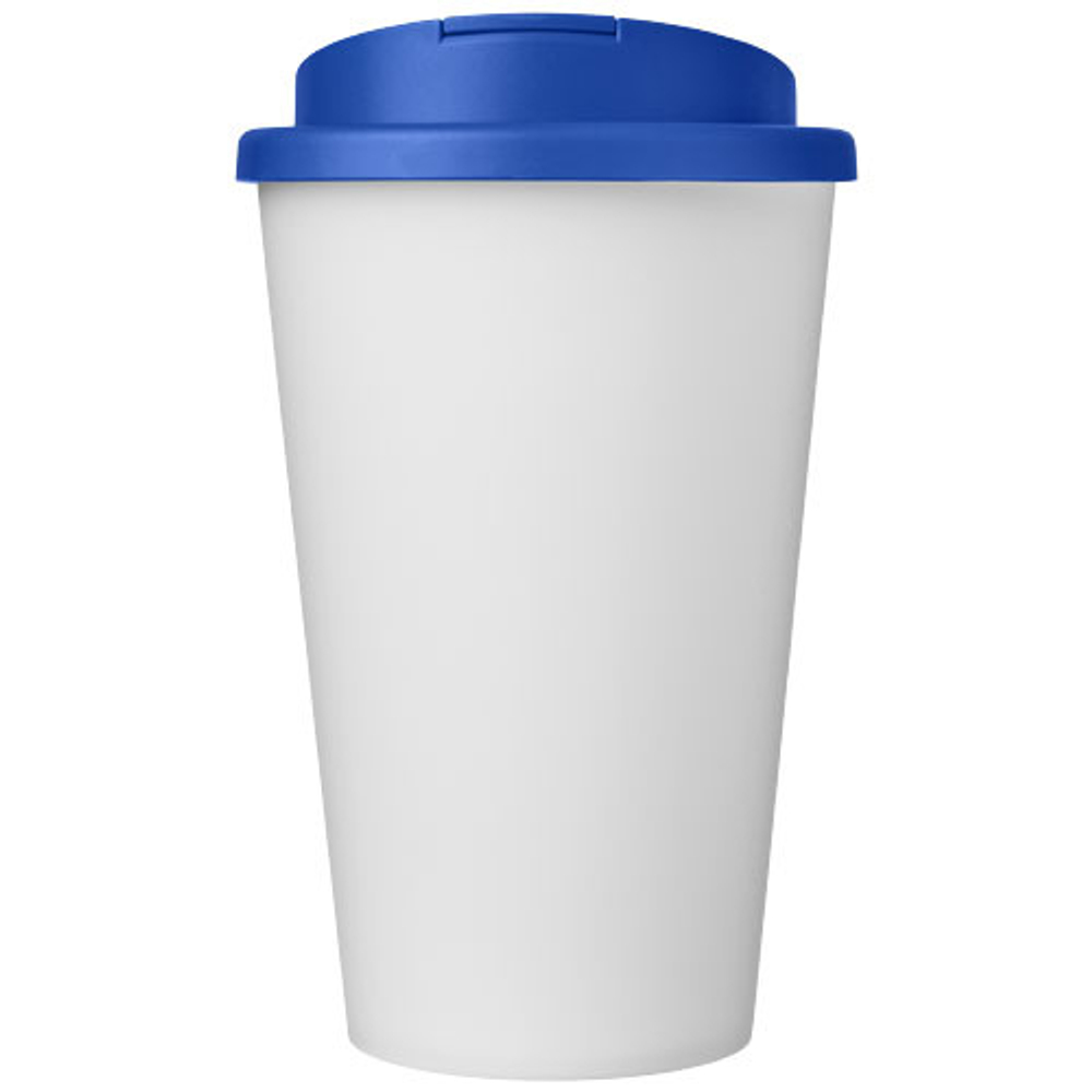 Кружка с герметичной крышкой Americano® Eco из переработанного материала объемом 350 мл