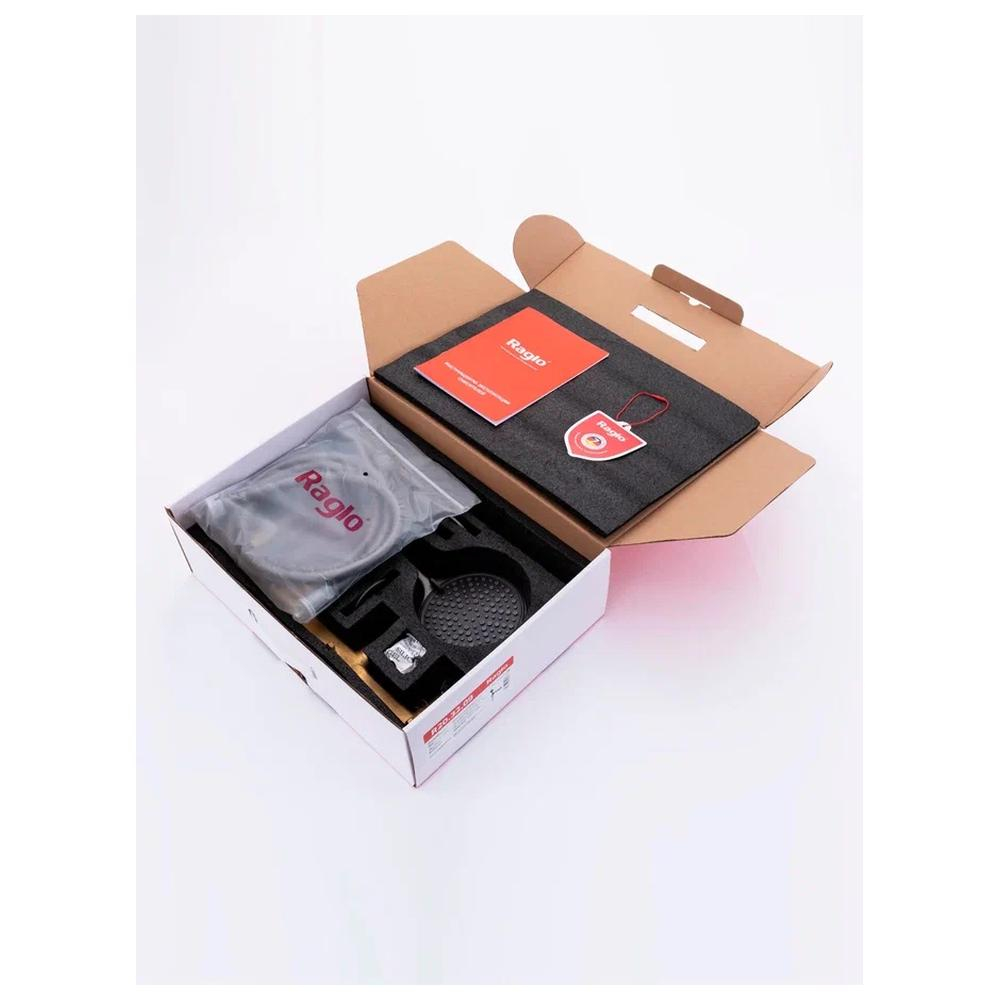 Смеситель для ванны встраиваемый Raglo R20.32.09, графит