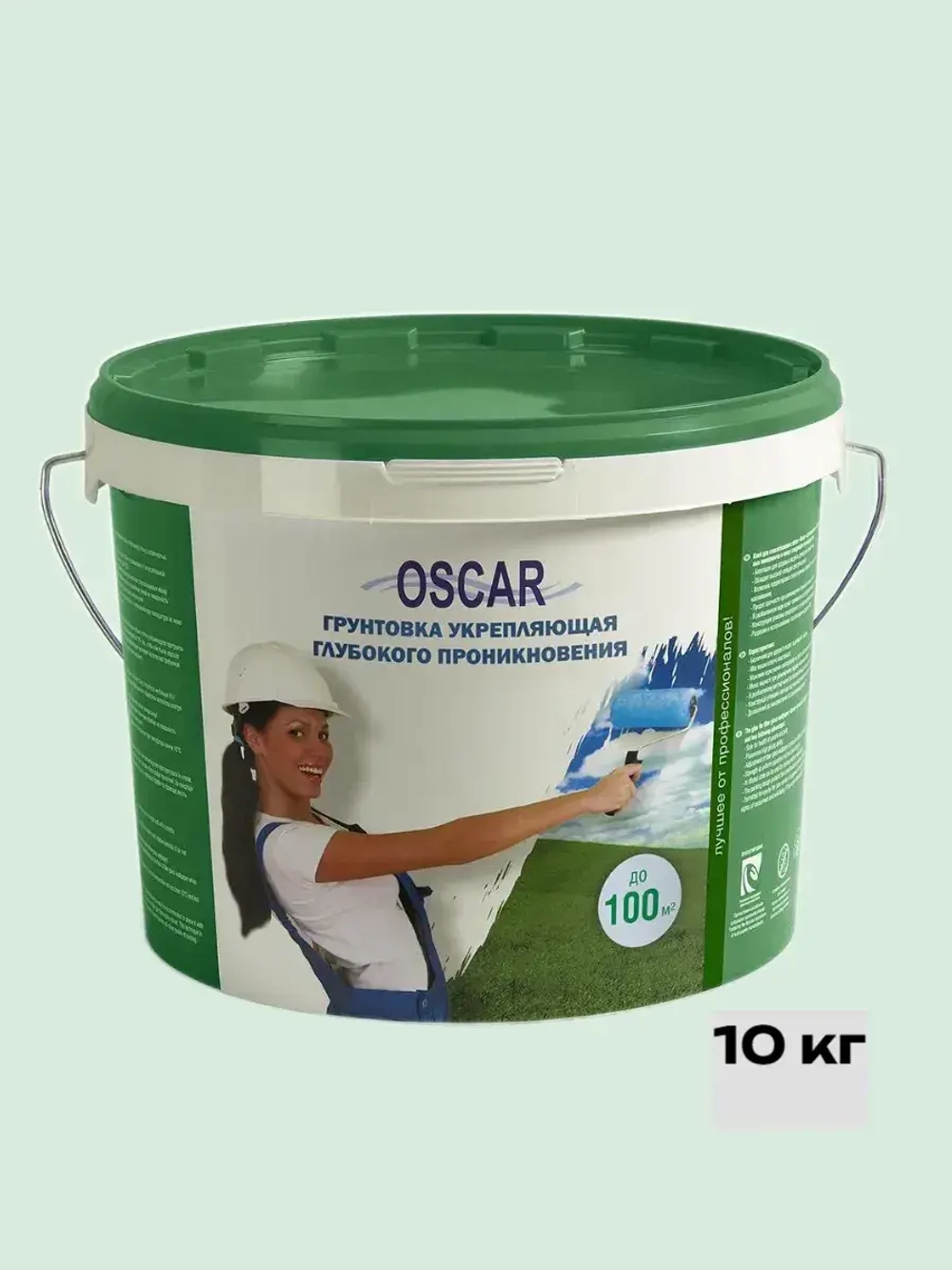 Грунтовка 10 кг укрепляющая глубокого проникновения (Оскар)