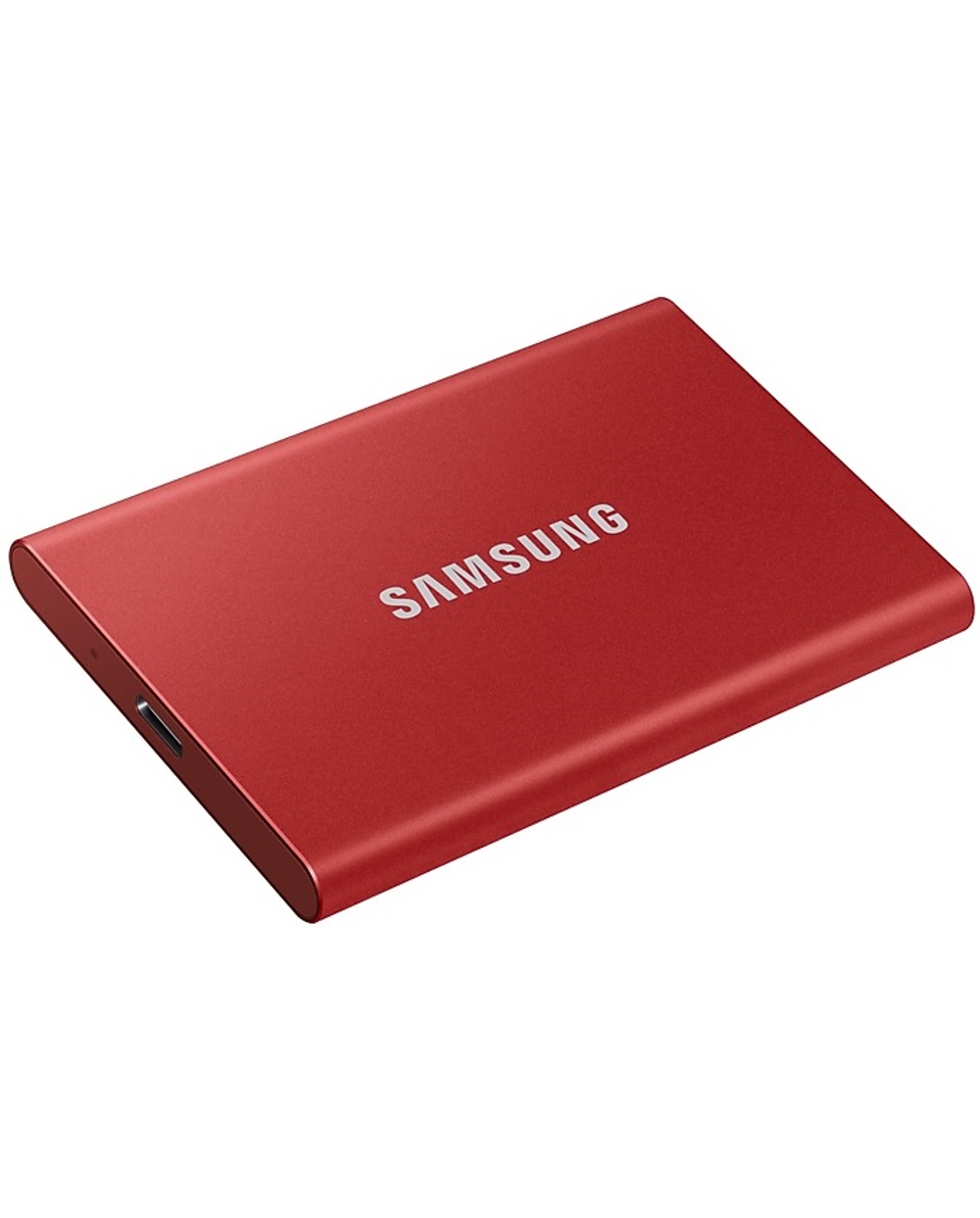 Тведотельный накопитель SSD Samsung T7 External 2Tb RED USB 3.2 (MU-PC2T0R/WW) 1year