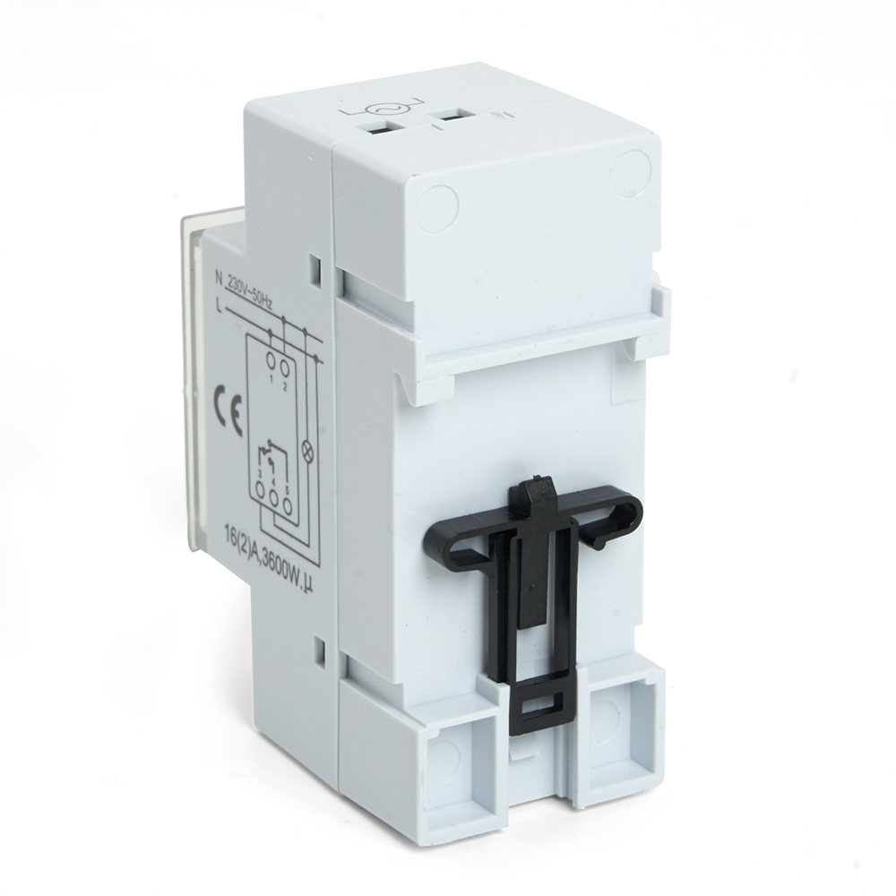 Таймер реле времени на DIN-рейку Feron TM41 3500W/16A 23248