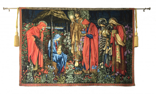 Гобеленовое панно Поклонение Волхвов 140х220 см