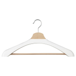 Накладка на плечики IKEA BUMERANG (БУМЕРАНГ), Пластик, Белый