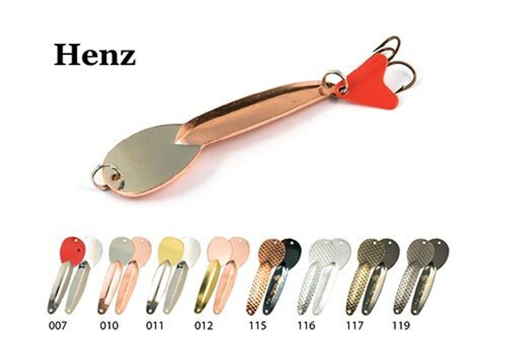 Блесна колебалка Akara 1043 Henz 15 гр. 012