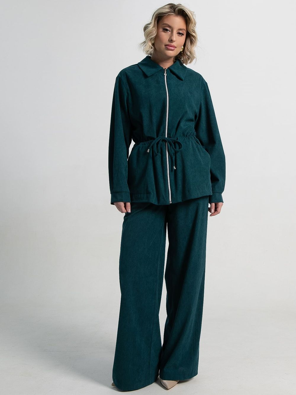 Костюм Ваш выбор (изумрудный) К15191-30М LT Collection