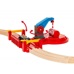 Brio - Поезда и транспортные средства Deluxe Set Fire Brigade and Police 36025