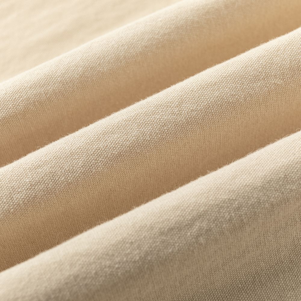 Сорочка Ymkashix Puff песочный/пыльно-синий