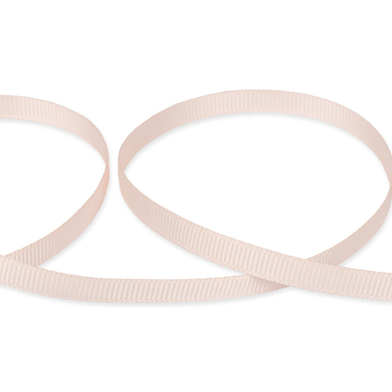 Тесьма декоративная репсовая, 6мм, №027 бл.розов.