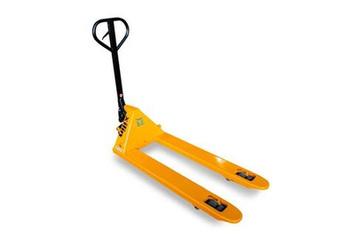 Тележка гидравлическая 2500 кг 1150 мм резиновые колеса XILIN DF-III