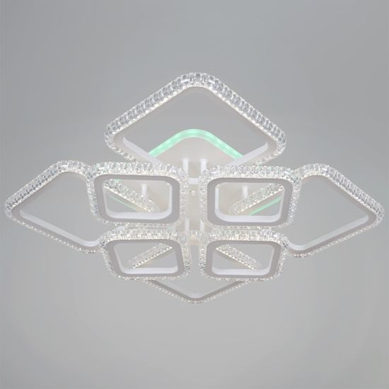 46890-0.3-4+4A WH (RGB) светильник потолочный