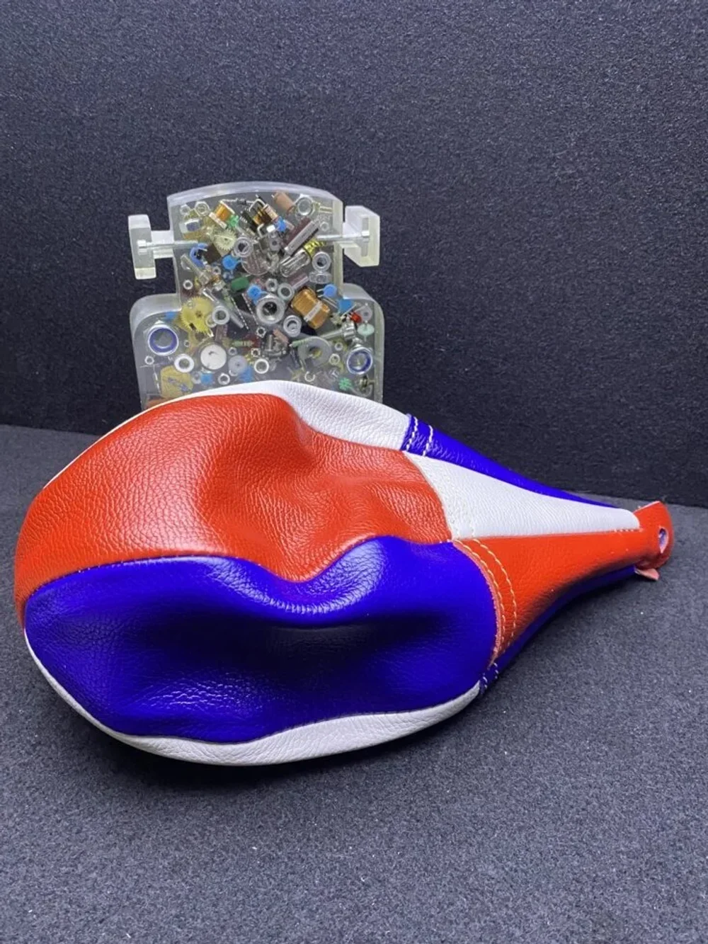 Кожаный Premium чехол для Груши (Цветной)