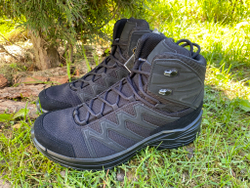 Ботинки Lowa Innox Pro GTX Mid TF Black