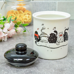 Банка для хранения 550мл "Хвостатые друзья" MILLIMI