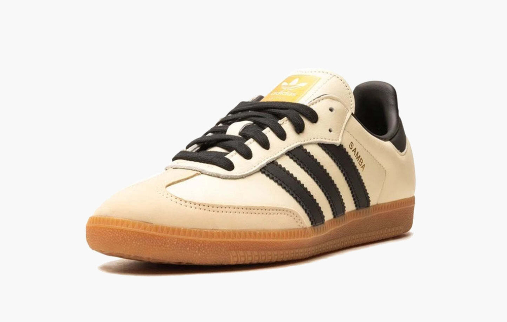 Adidas Samba OG "Cream White Black"