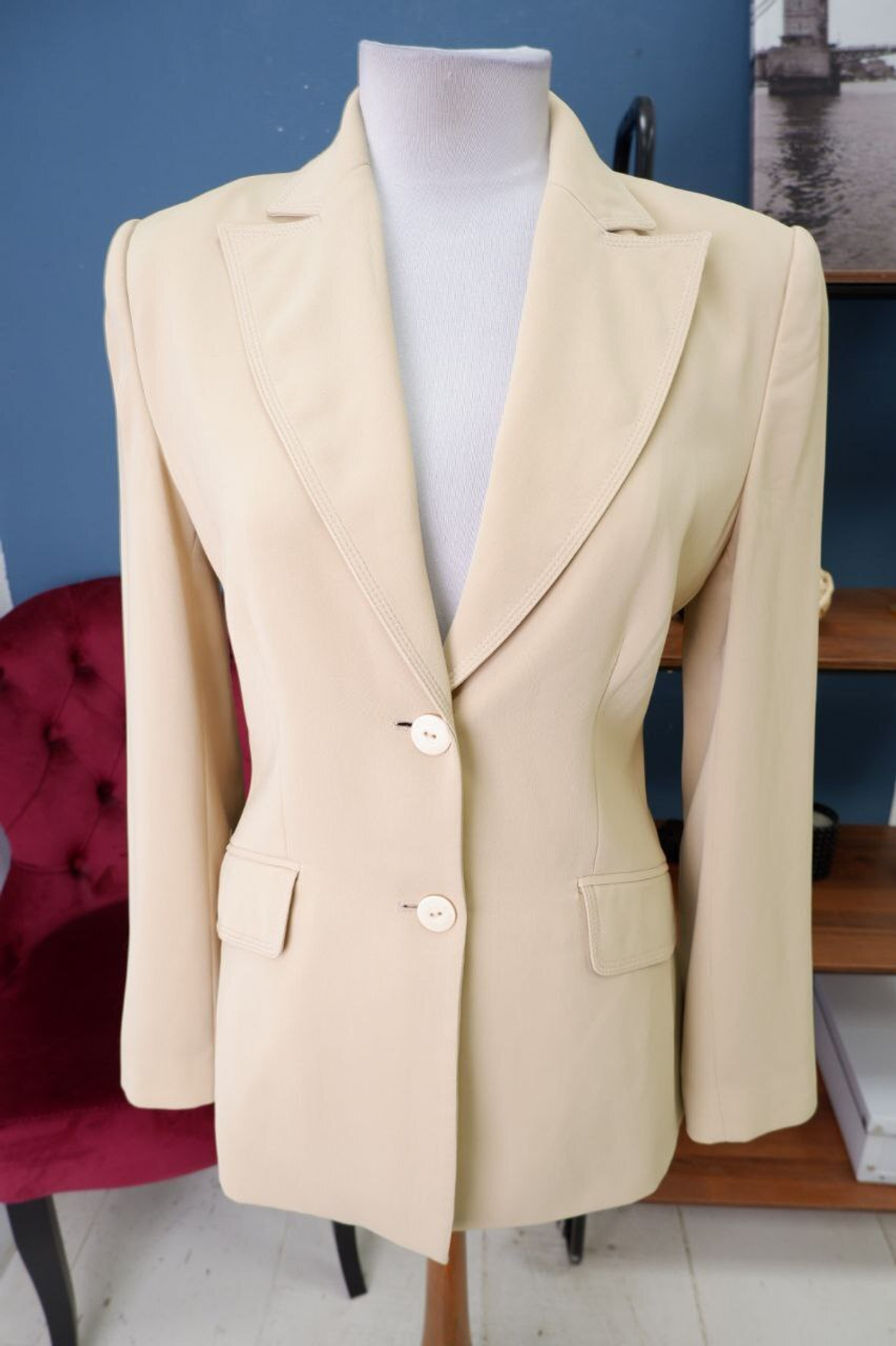 Пиджак Luisa Spagnoli базовый 44 размер