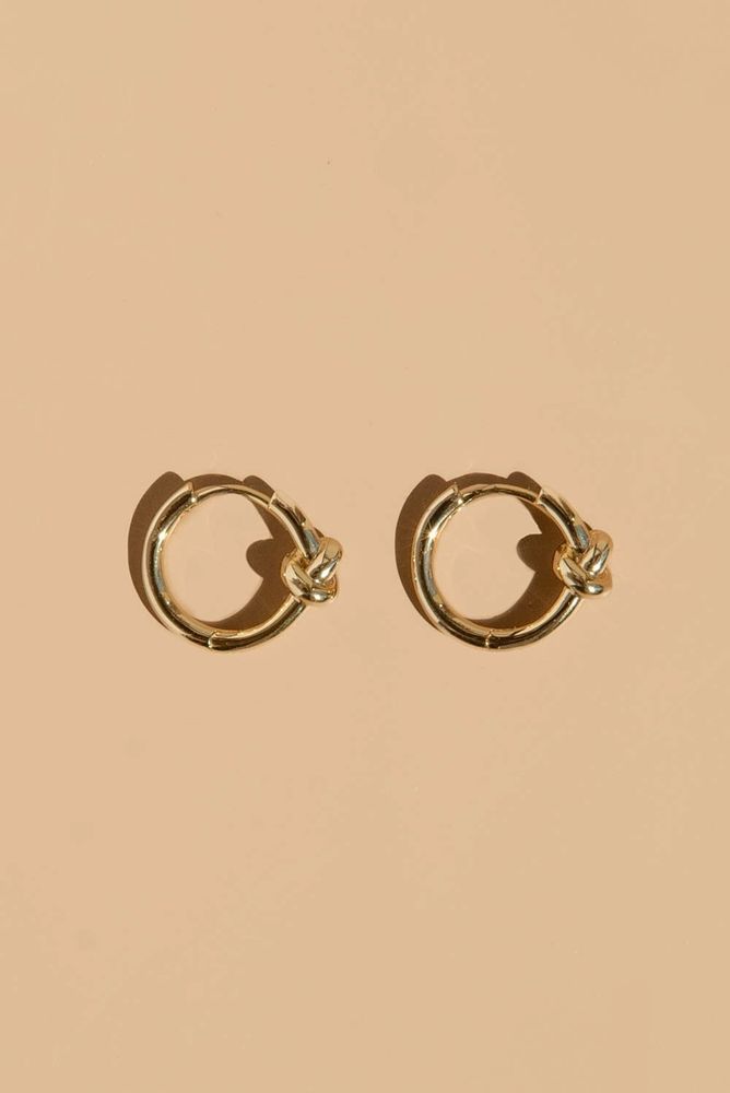 Серьги Knot / Eza Jewelry