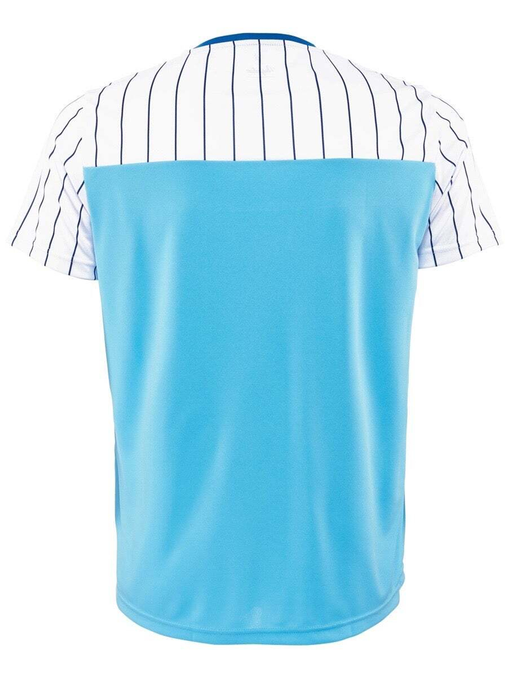 Футболка мужская теннисная Australian Printed Ace T-Shirt - cristallo