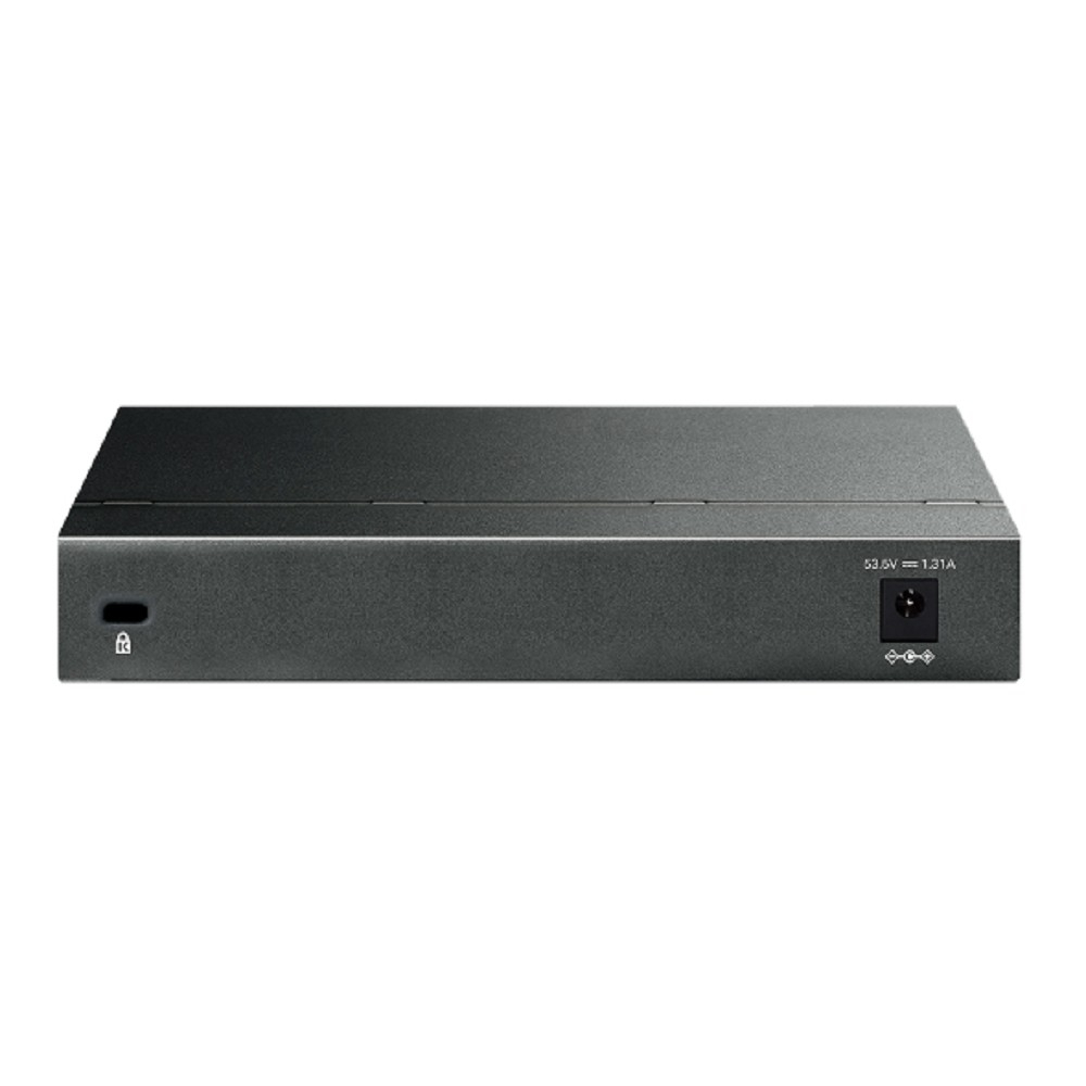 Коммутатор TP-Link TL-SG108PE Коммутатор Easy Smart с 8 гигабитными портами (4 порта PoE+)