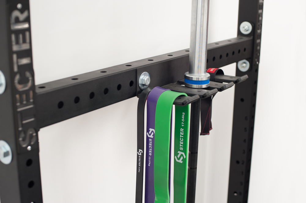 Кронштейн на балку для хранения грифов