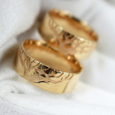 Обручальная пара Древо жизни