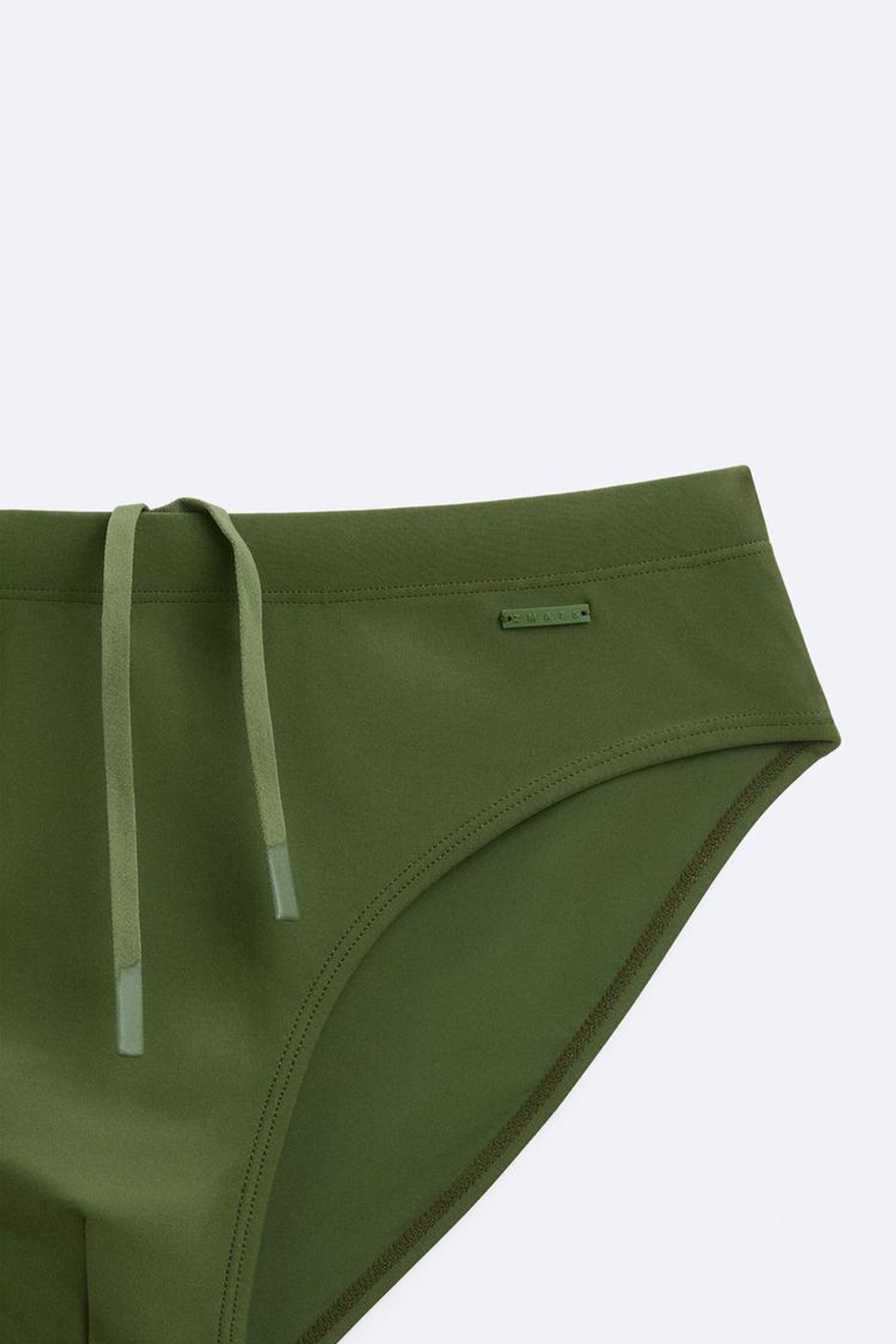 ZARA ПЛАВКИ, ЗЕЛЕНЫЙ