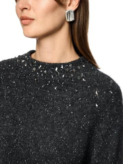 Marc Cain Свитер из шерсти альпаки с добавлением люрекса