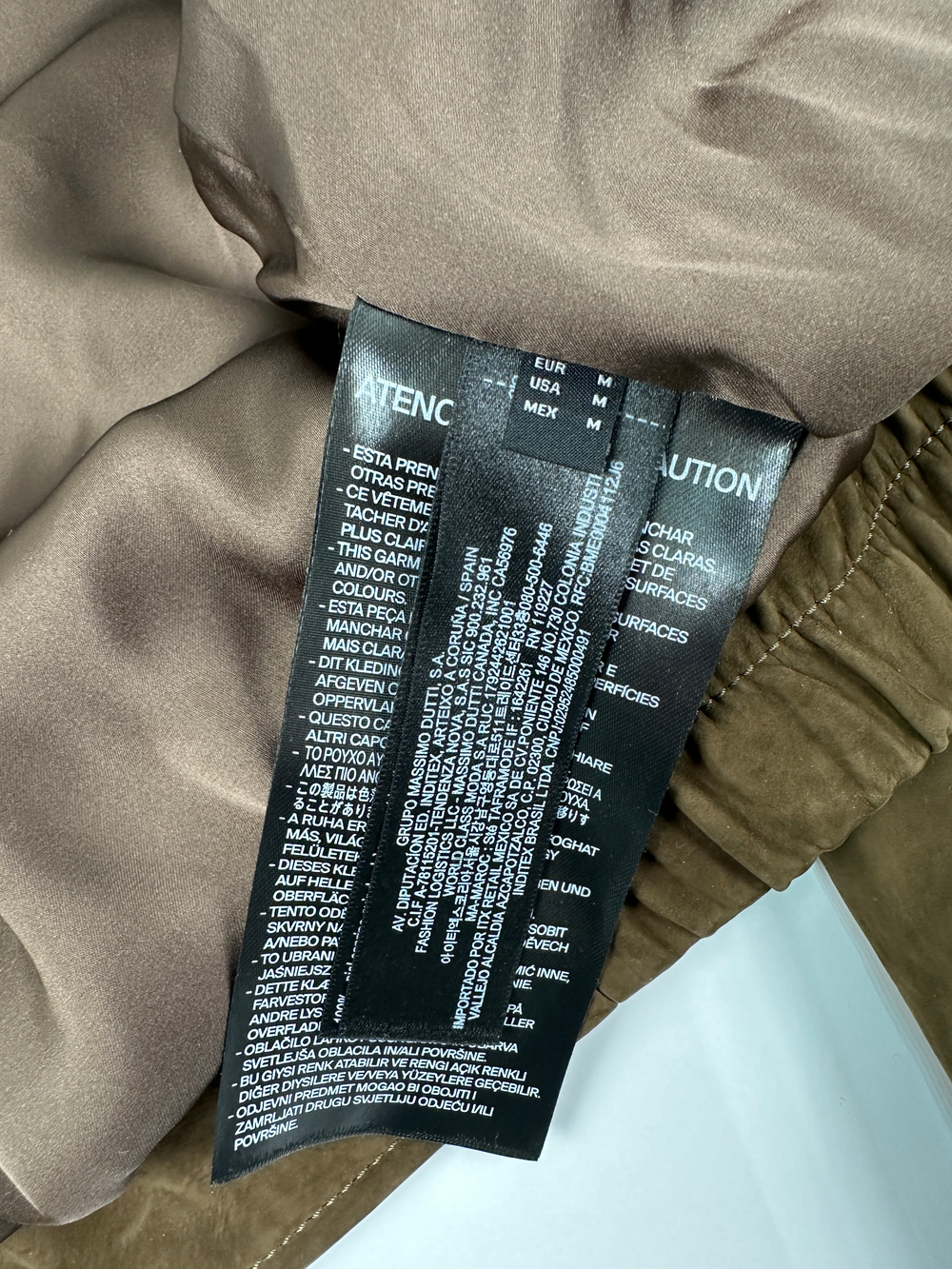 Бомбер Massimo Dutti