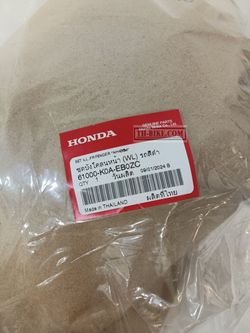 61000-K0A-EB0ZC. FENDER, FR. (WL) NH436M, GRAY MAT. HONDA